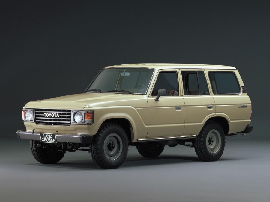 Toyota Land Cruiser 60 STD '1980